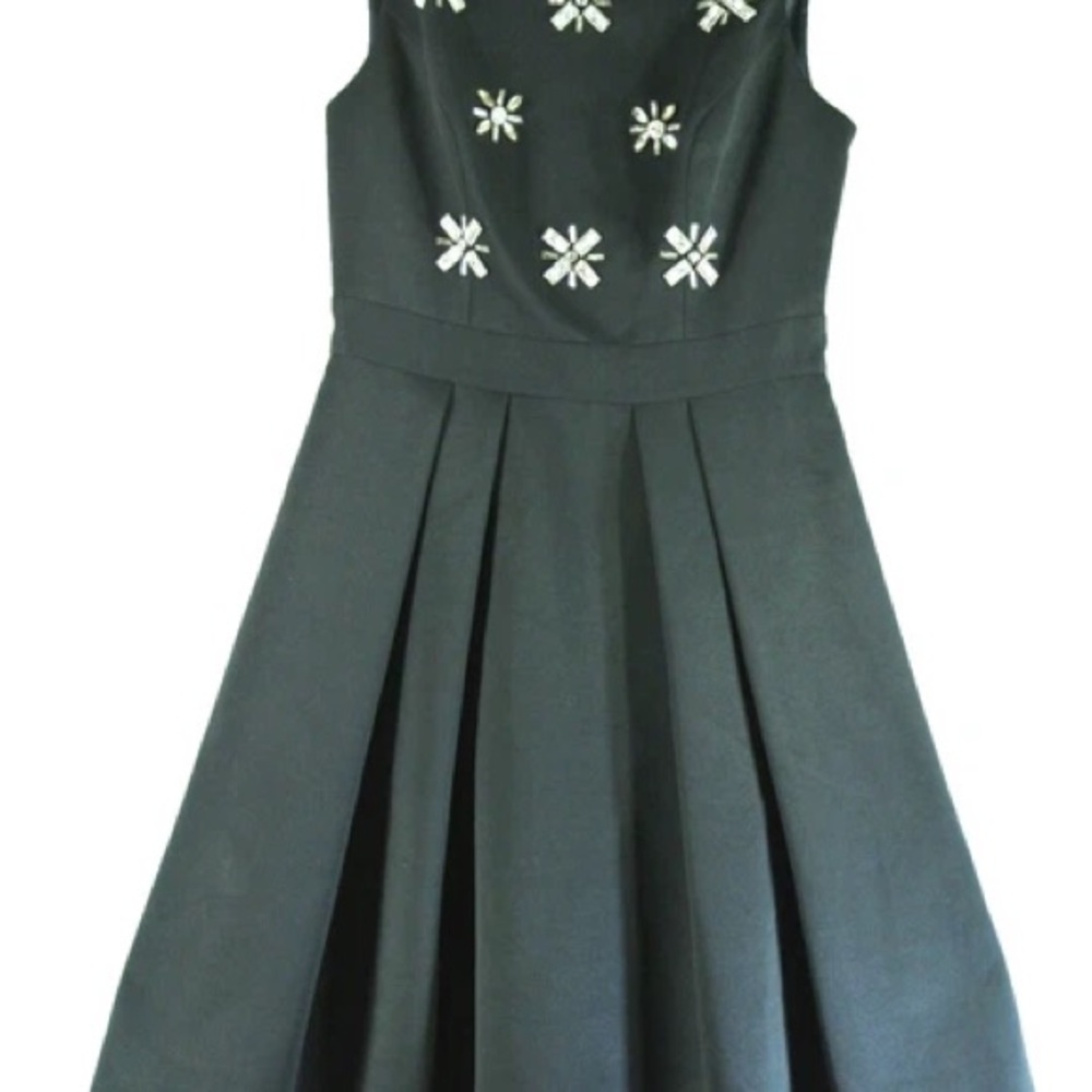 Ted Baker London Saski Black Dress Size 3 Women’s